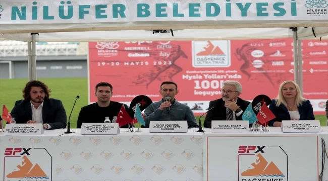 SPX Dağyenice Ultra Trail Koşusu, 100K Mysia Yolları Parkuru