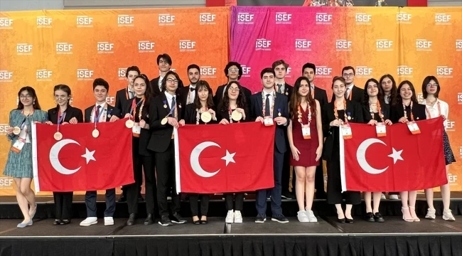 Türk öğrenciler, Uluslararası Regeneron ISEF Bilim ve Mühendislik Yarışması