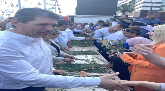 AK Parti Antalya İl Başkanlığında bayramlaşma programı düzenlendi  