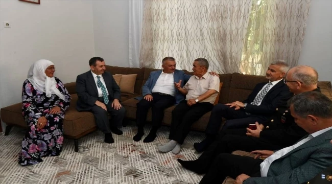 Antalya Valisi Yazıcı