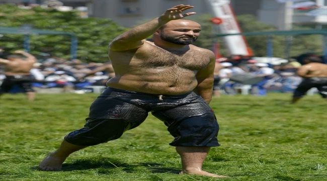 Antalyalı başpehlivan Orhan Okulu, Kırkpınar