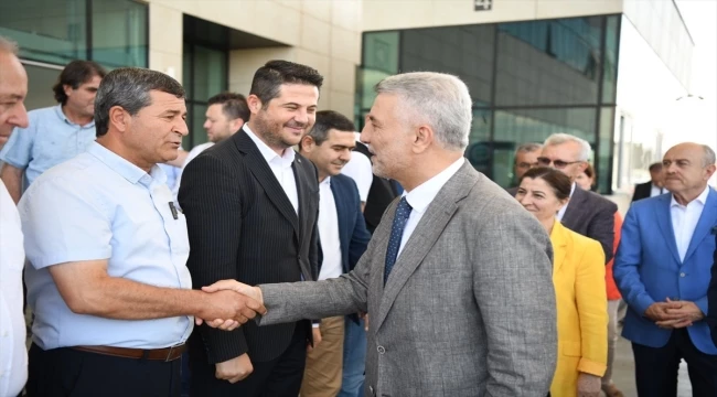 Bakan Bolat, İpsala Gümrük Kapısı