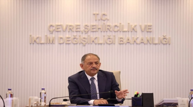 Bakan Özhaseki