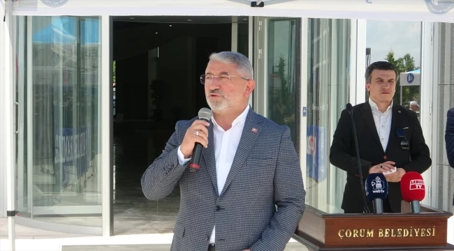 Bakan Yardımcısı Coştu, Çorum’da bayramlaşma programına katıldı