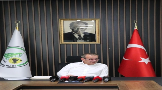 Bolu Belediye Başkanı Özcan, Ankara