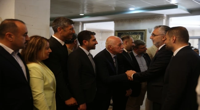 Çalışma ve Sosyal Güvenlik Bakanı Işıkhan, Mardin