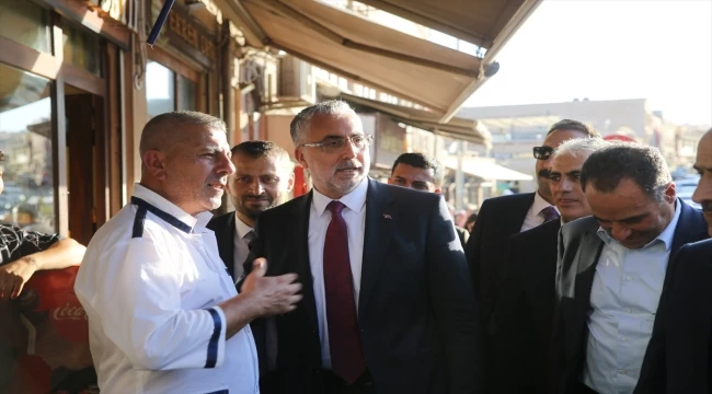 Çalışma ve Sosyal Güvenlik Bakanı Işıkhan, Mardin