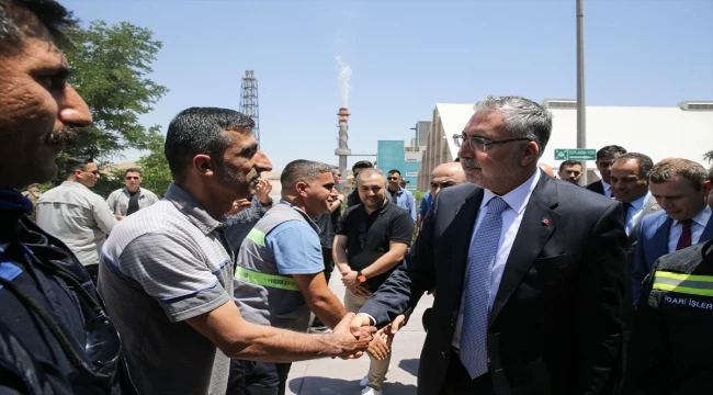 Çalışma ve Sosyal Güvenlik Bakanı Vedat Işıkhan, Mardin