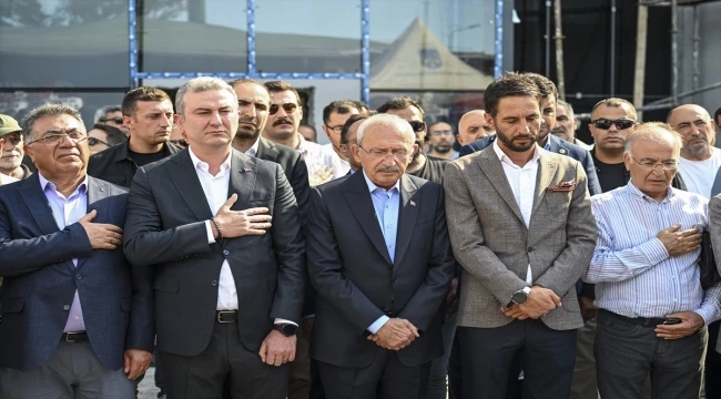 CHP Genel Başkanı Kılıçdaroğlu, dayısı Hüseyin Gündüz