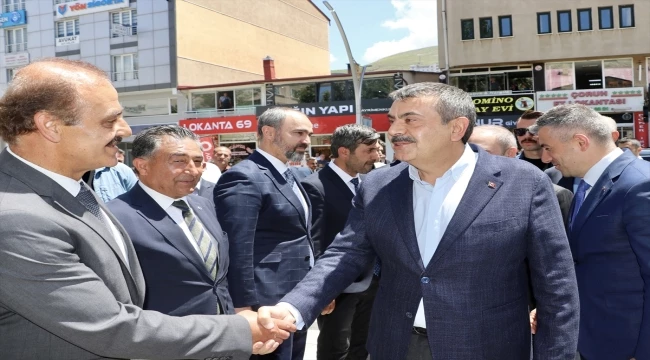 Cumhurbaşkanı Erdoğan, Milli Eğitim Bakanı Tekin