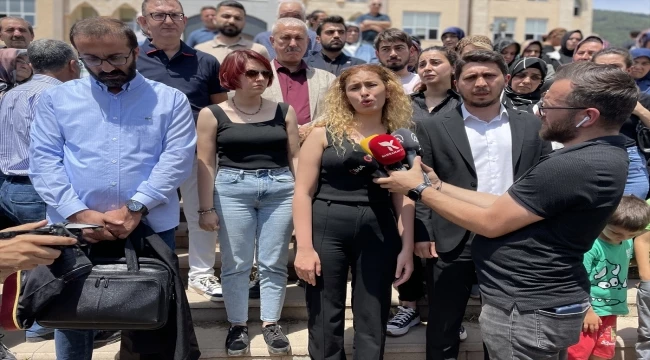 Depremzede ailelerden Ebrar Sitesi