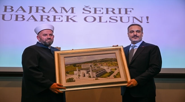 Dışişleri Bakanı Fidan, Karadağ