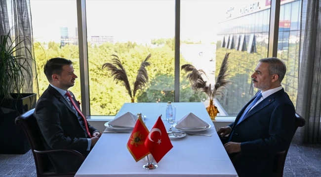 Dışişleri Bakanı Fidan, Karadağ