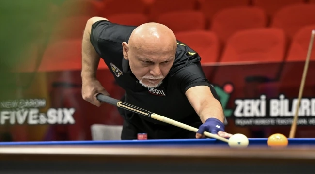 Dünya Artistik Bilardo Şampiyonası, bundan sonra her sene Ankara