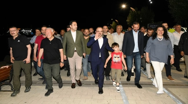 İçişleri Bakan Yardımcısı Turan, bayram ziyaretleri için Çanakkale