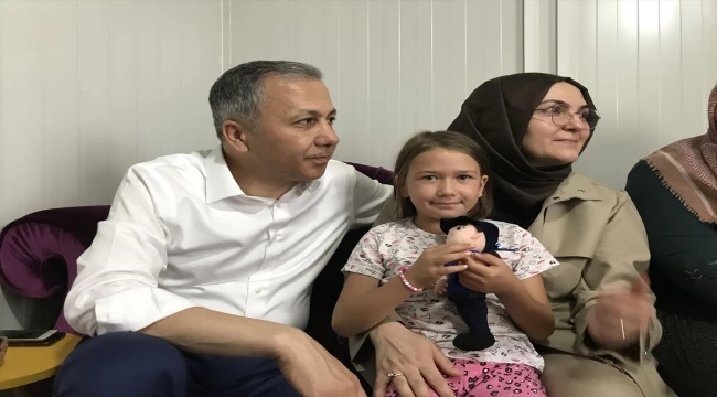 İçişleri Bakanı Ali Yerlikaya, Gaziantep