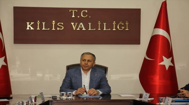 İçişleri Bakanı Yerlikaya, depremin Kilis'teki hasarına ilişkin açıklama