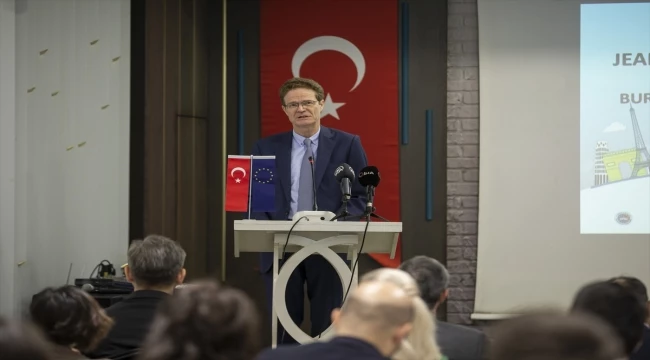 Jean Monnet bursiyerleri için Ankara