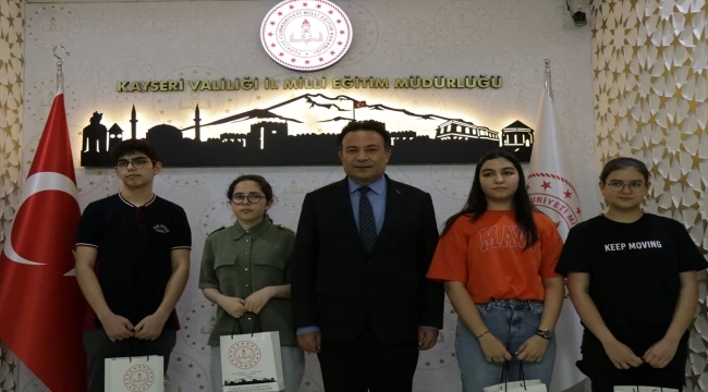 Kayseri İl Milli Eğitim Müdürü Karaköse, LGS