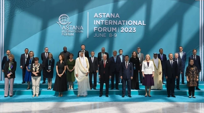 Kazakistan’da Astana Uluslararası Forumu başladı