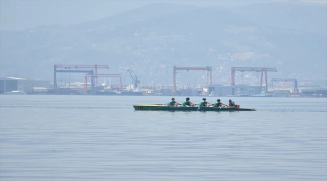 Körfez Kupası Deniz Küreği Yarışları, Kocaeli