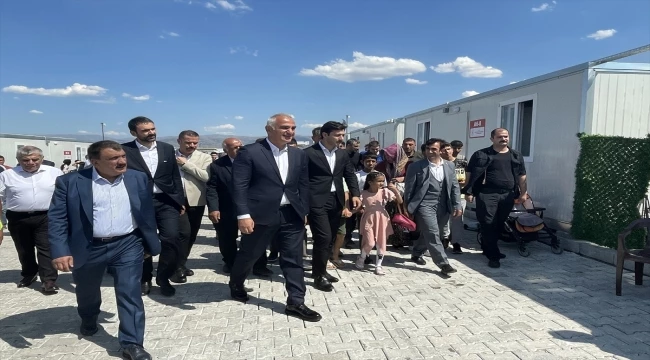 Kültür ve Turizm Bakanı Ersoy, Malatya’da LGS