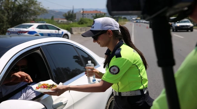 Kurban Bayramı öncesi turizm kentlerinin geçiş güzergahı Aydın