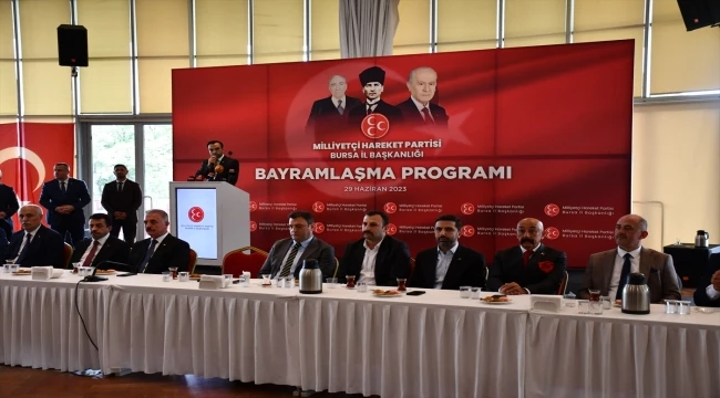 MHP Genel Sekreteri Büyükataman