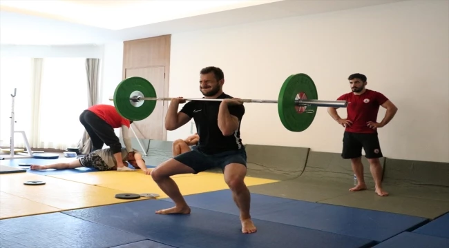 Milli judocu Çiloğlu, olimpiyat madalyası hasretine Paris