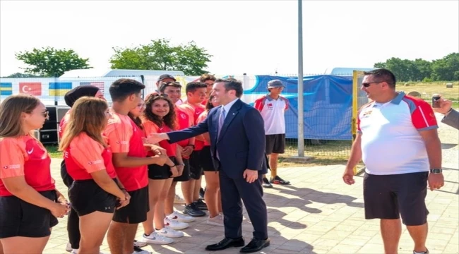 Milli okçular Mete Gazoz ve Batuhan Akçaoğlu, Hırvatistan