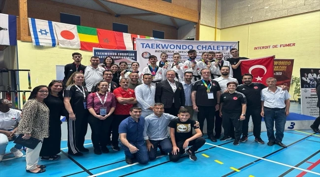 Milli para tekvandocular Avrupa Şampiyonası