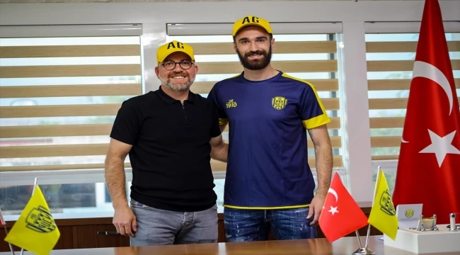 MKE Ankaragücü, Boşnak forvet Riad Bajic