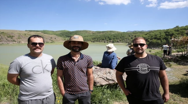 Nemrut Krater Gölü