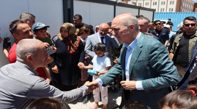 TBMM Başkanı Kurtulmuş, Adıyaman