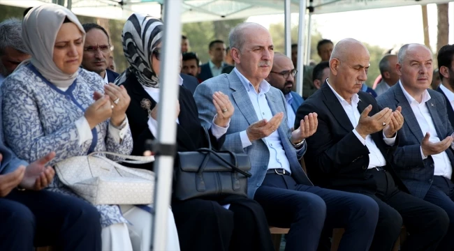 TBMM Başkanı Kurtulmuş, Kahramanmaraş