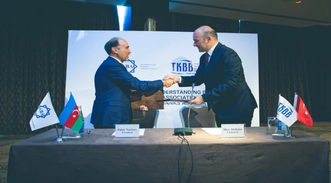 TKBB ile Azerbaycan Bankalar Birliği 