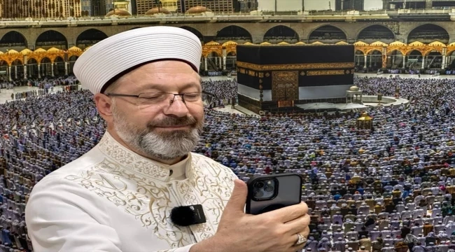 Türk hacı adaylarının Arafat