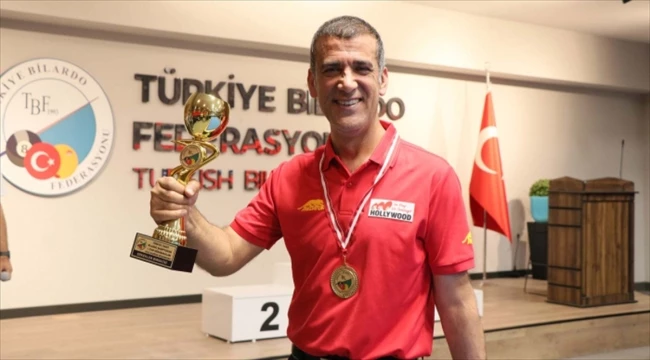 Türkiye 3 Bant Bilardo Şampiyonası