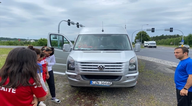 Türkiye Kadın Hokey Milli Takımı, Polonya