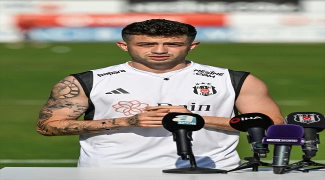 Beşiktaşlı Emrecan Bulut ve Kerem Atakan Kesgin