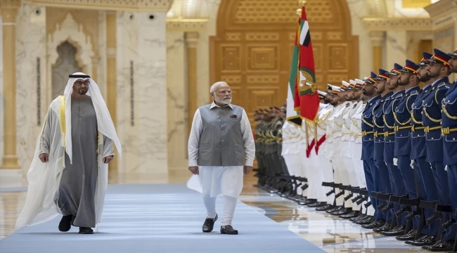 Hindistan Başbakanı, Abu Dabi