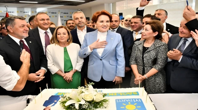 İYİ Parti Genel Başkanı Akşener