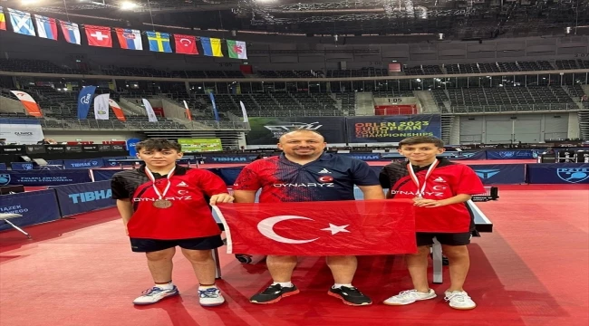 Masa tenisi: Yıldız-Genç Avrupa Şampiyonası