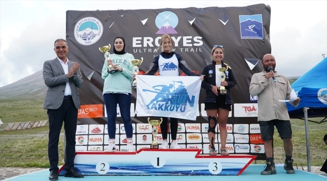 Uluslararası Erciyes Ultra Sky Trail Dağ Maratonu