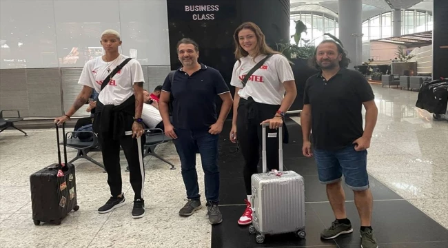 A Milli Kadın Voleybol Takımı, Avrupa Şampiyonası için Almanya