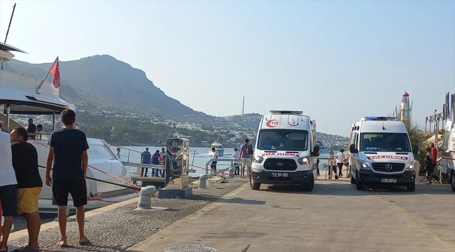 Deniz kazasında yaralanan Ali Sabancı ve Vuslat Doğan Sabancı