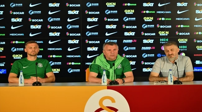 Galatasaray-Zalgiris maçına doğru