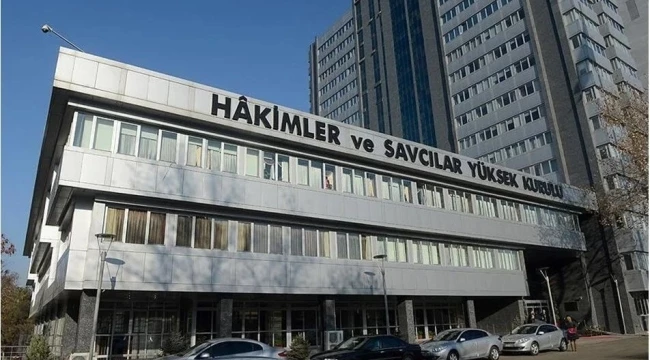 HSK hakim ve savcıların müstemir yetki kararnamesini açıkladı