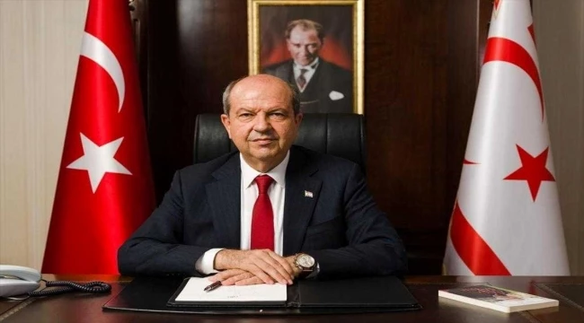 KKTC Cumhurbaşkanı Tatar