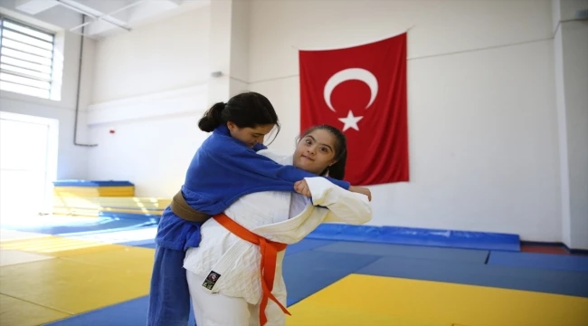 Milli takımdaki Bingöllü down sendromlu judocular, Trisome Oyunları